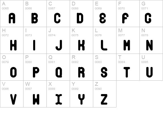 Bubble Club details - Free Fonts at FontZone.net