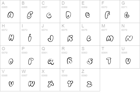 Bubblehouse details - Free Fonts at FontZone.net