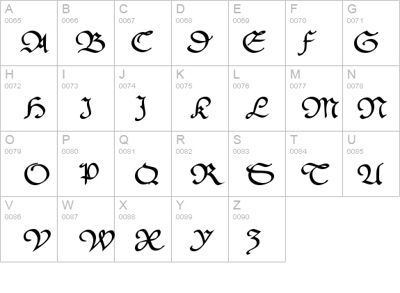 BucheSSK Bold details - Free Fonts at FontZone.net