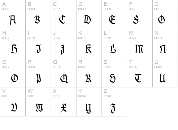 BuchkunstBold details - Free Fonts at FontZone.net