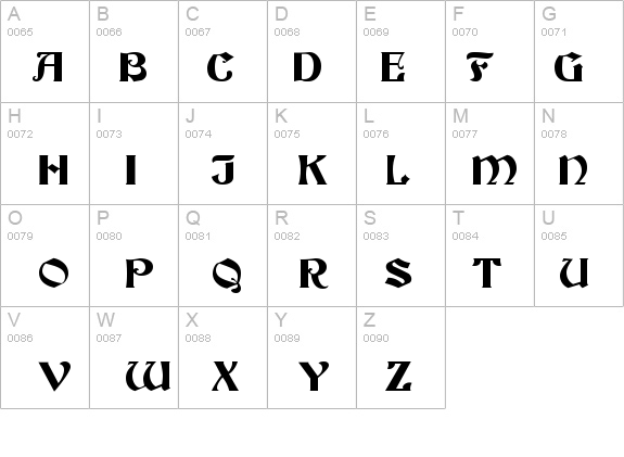 Buckingham Regular details - Free Fonts at FontZone.net