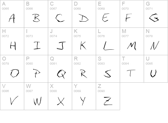 BudAngular details - Free Fonts at FontZone.net
