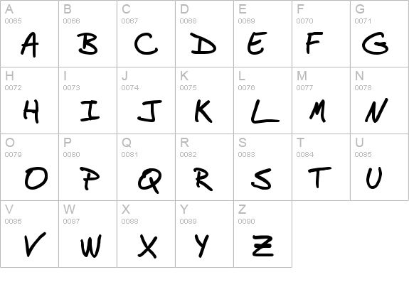 BudHand Bold details - Free Fonts at FontZone.net