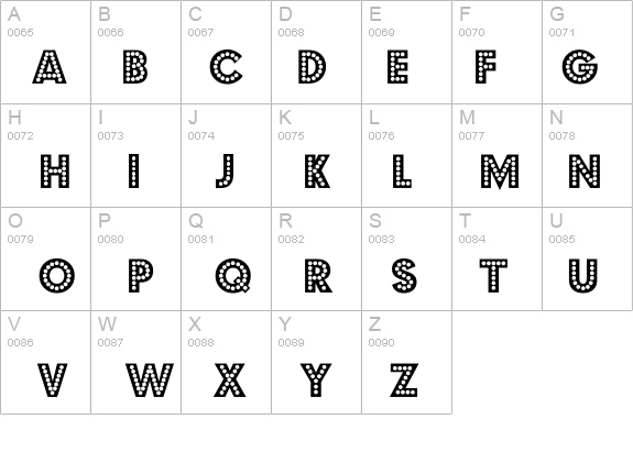 Budmo Jiggler details - Free Fonts at FontZone.net