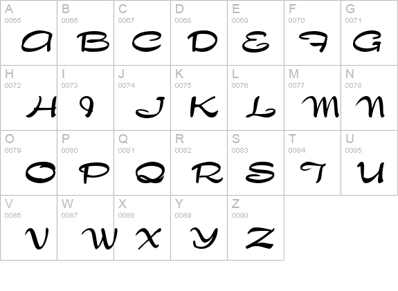 BuenaScriptSSK Bold details - Free Fonts at FontZone.net