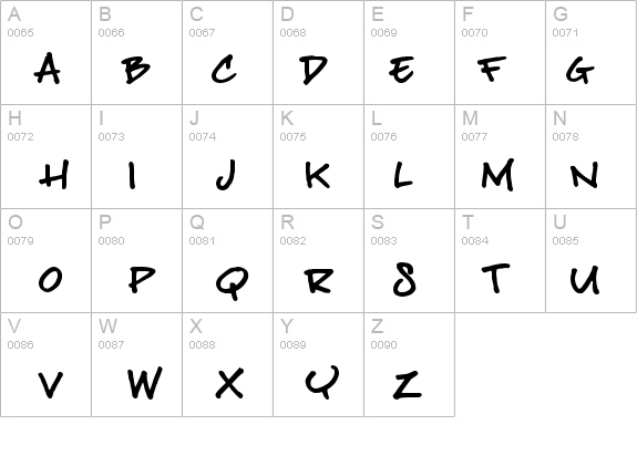 BuffaloStance details - Free Fonts at FontZone.net