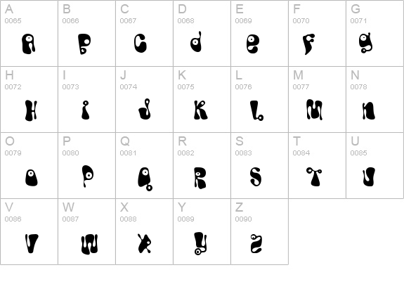 Bughouse details - Free Fonts at FontZone.net