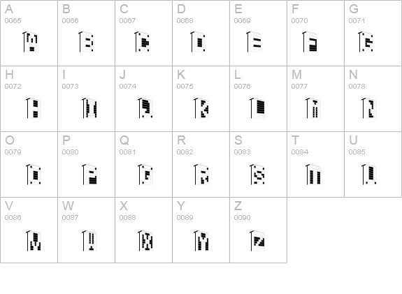Building2AL details - Free Fonts at FontZone.net
