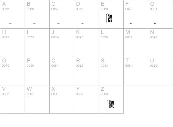 Building2KT details - Free Fonts at FontZone.net