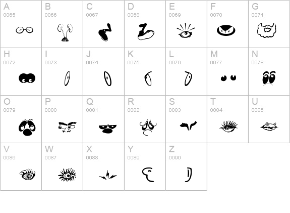 BuildYourOwnPeople details - Free Fonts at FontZone.net