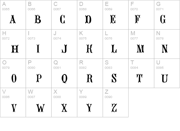 Bujardet Freres details - Free Fonts at FontZone.net