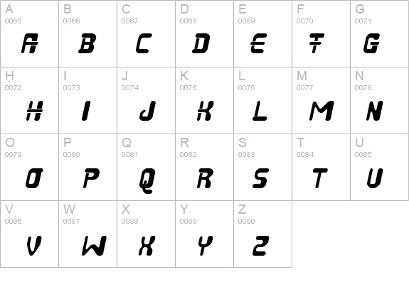 Bulgari details - Free Fonts at FontZone.net