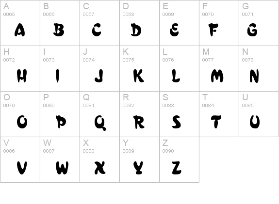 Bulge Normal details - Free Fonts at FontZone.net