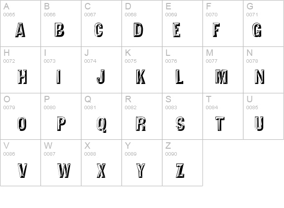 Bulldozer details - Free Fonts at FontZone.net