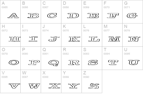 Bullet Train details - Free Fonts at FontZone.net