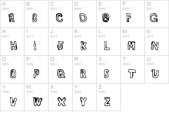 BULLY BOYS details - Free Fonts at FontZone.net