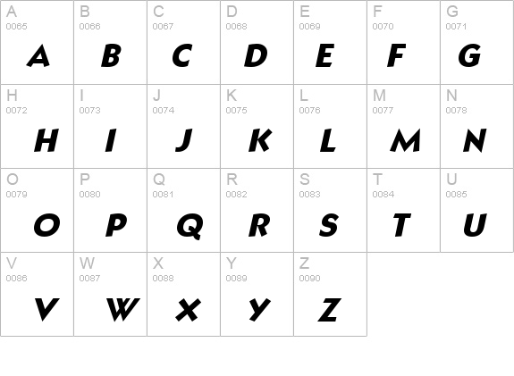 Bully Narrow BoldItalic details - Free Fonts at FontZone.net