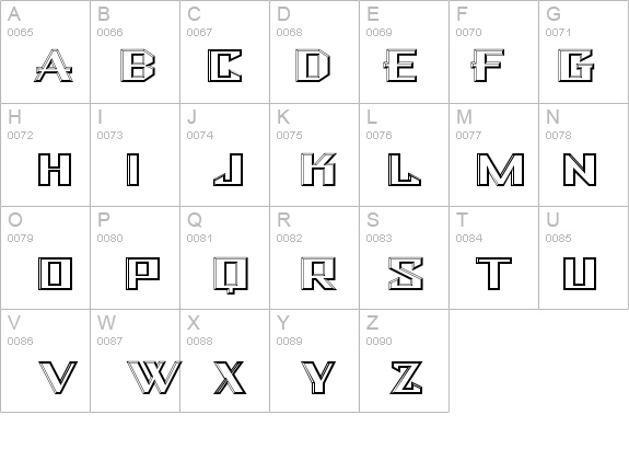 BulwarkNF details - Free Fonts at FontZone.net