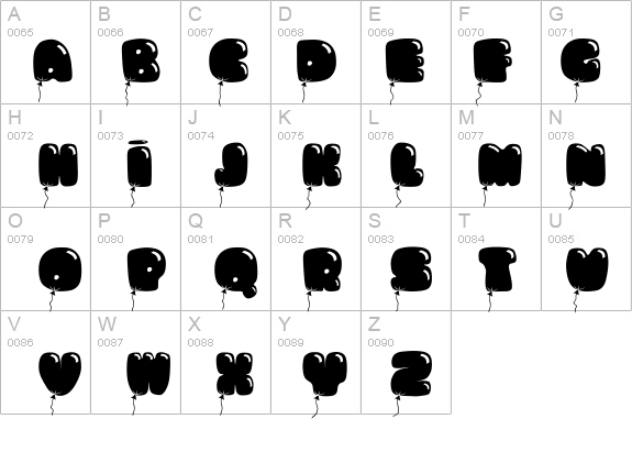 Bumbazoid details - Free Fonts at FontZone.net