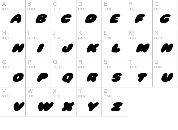 BumblebeeItalic details - Free Fonts at FontZone.net