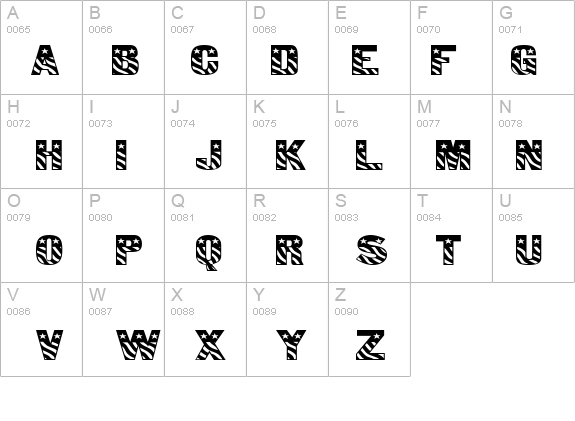 Bunting 1-Extended Normal details - Free Fonts at FontZone.net