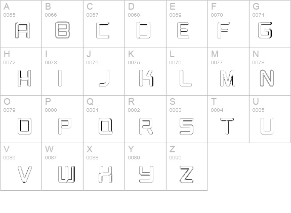 Burger Joint Neon Contour JL details - Free Fonts at FontZone.net