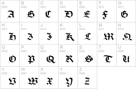 Burgundian details - Free Fonts at FontZone.net