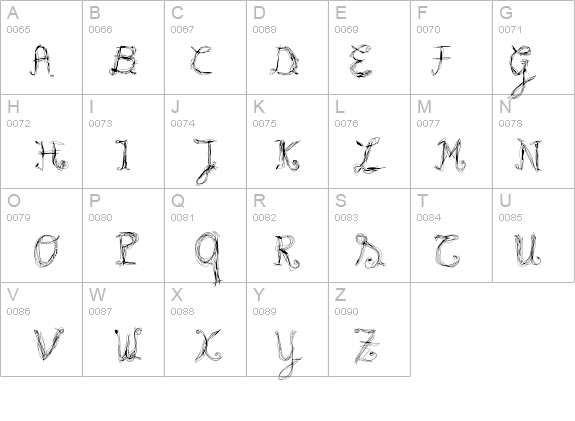 Burning Light details - Free Fonts at FontZone.net