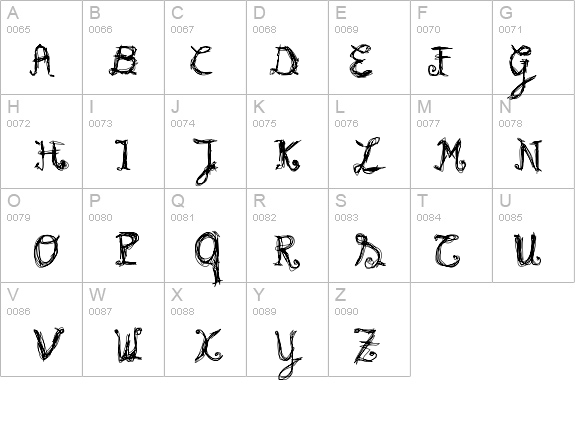 Burning Normal details - Free Fonts at FontZone.net