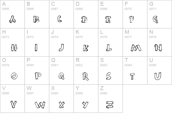 BurnstownDam-Regular details - Free Fonts at FontZone.net