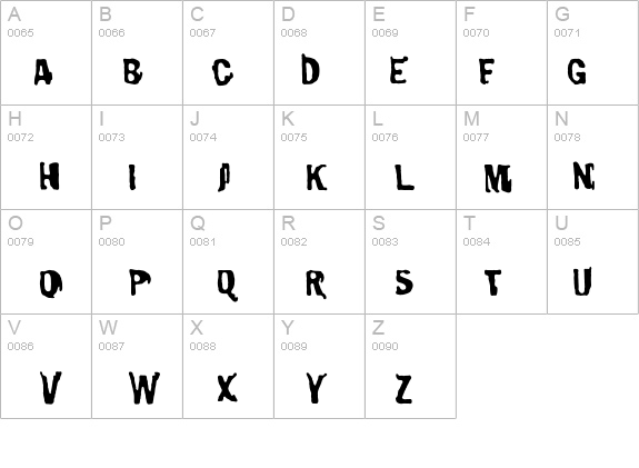 Burnthouse details - Free Fonts at FontZone.net