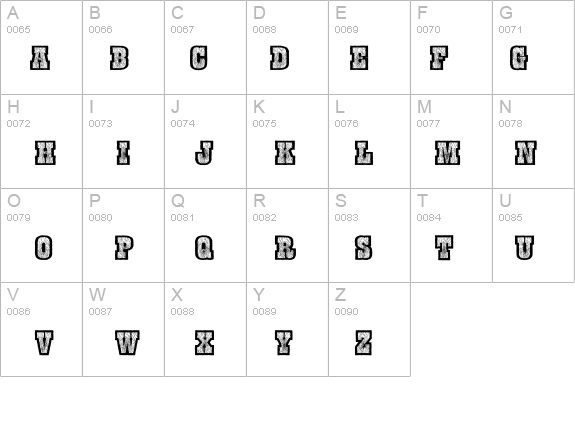 BurrisGhostTown details - Free Fonts at FontZone.net