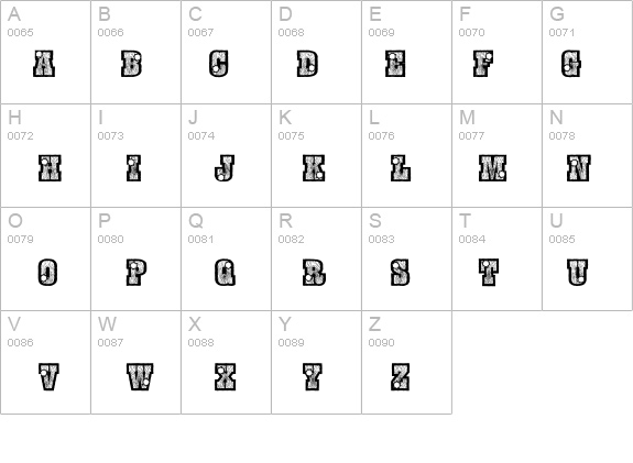 BurrisShootOut details - Free Fonts at FontZone.net