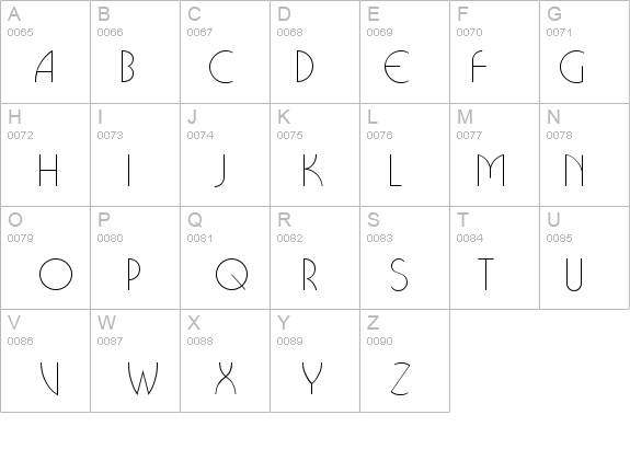 BusoramaLight details - Free Fonts at FontZone.net
