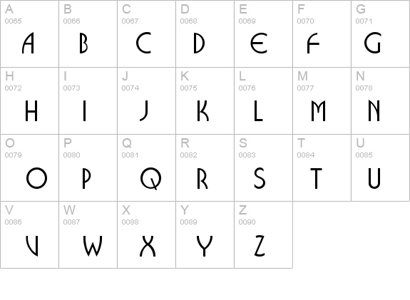 BusoramaMedium details - Free Fonts at FontZone.net