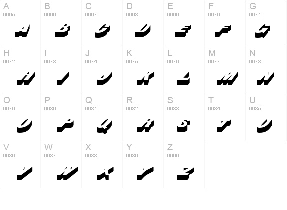 Bussard Normal details - Free Fonts at FontZone.net