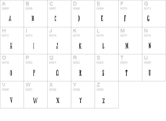 BUTOX QUEEN trial details - Free Fonts at FontZone.net