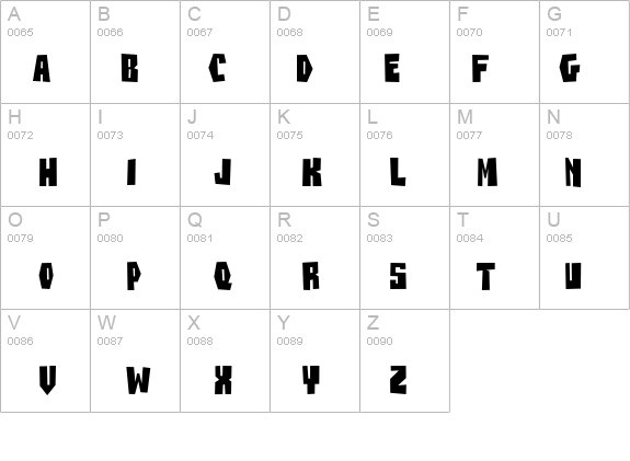 buzzsaw-aoe details - Free Fonts at FontZone.net