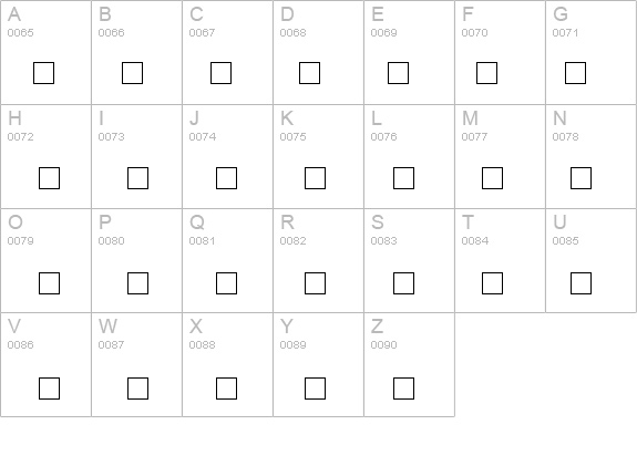 BV_Rondes_Boite details - Free Fonts at FontZone.net