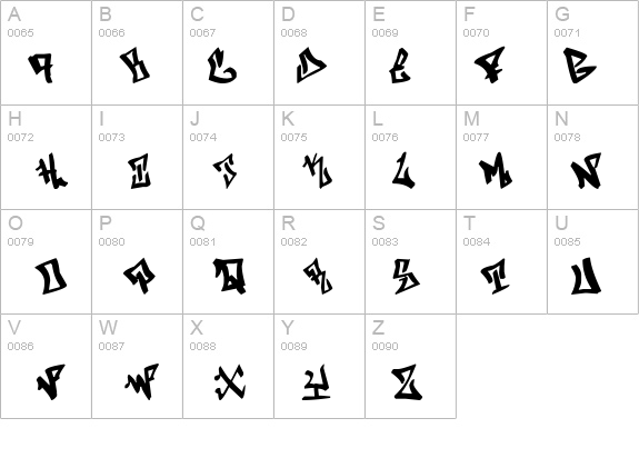 Bway details - Free Fonts at FontZone.net