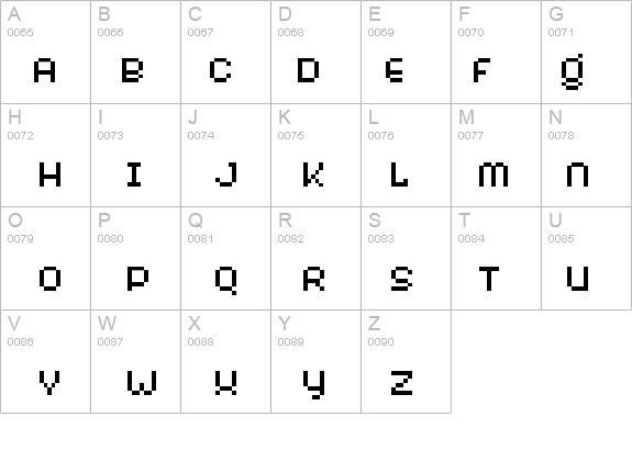 Bylinear details - Free Fonts at FontZone.net
