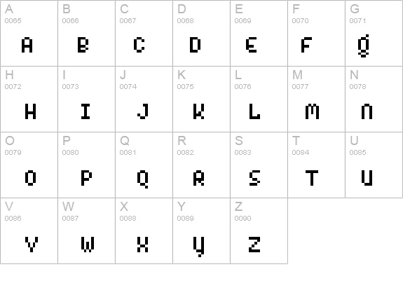 BylinearSmallCaps details - Free Fonts at FontZone.net