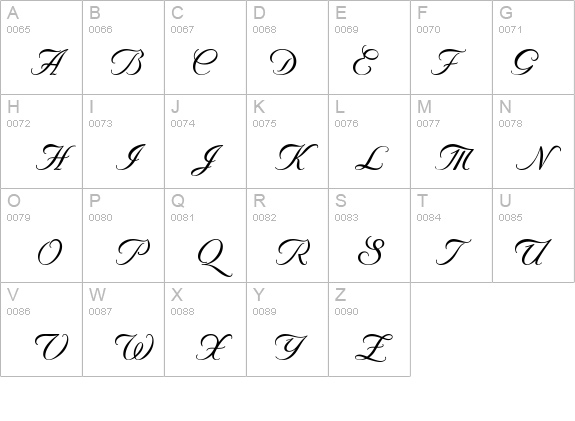 Byron Medium Swash details - Free Fonts at FontZone.net