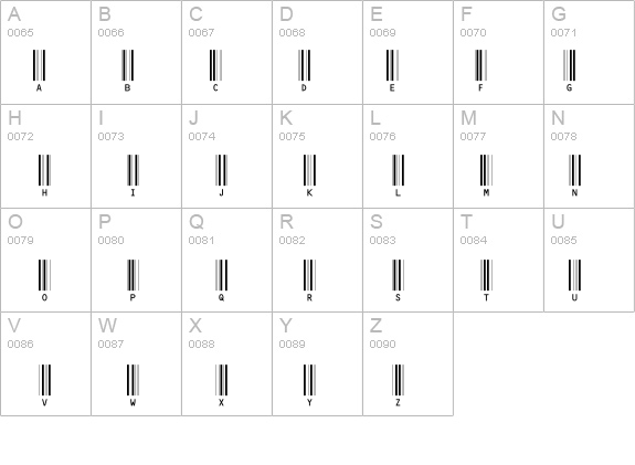 C39HrP24DhTt details - Free Fonts at FontZone.net