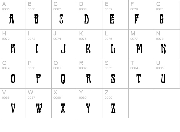 Cabaret details - Free Fonts at FontZone.net