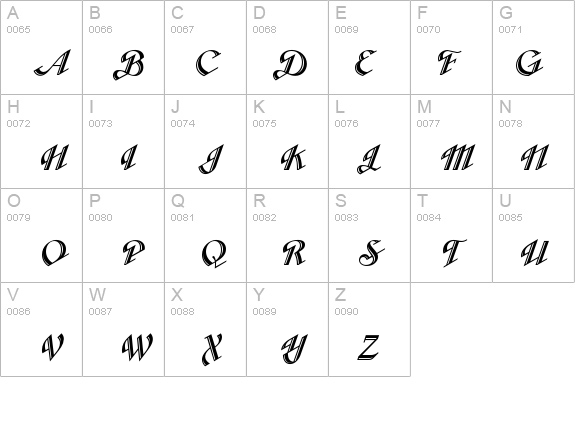CabargaCursivaICG details - Free Fonts at FontZone.net