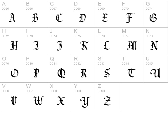 CAC Valiant details - Free Fonts at FontZone.net
