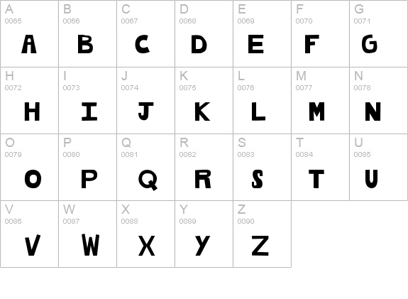 cachetona details - Free Fonts at FontZone.net