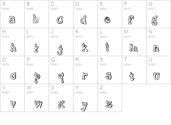 Cactus Sandwich Plain FM details - Free Fonts at FontZone.net