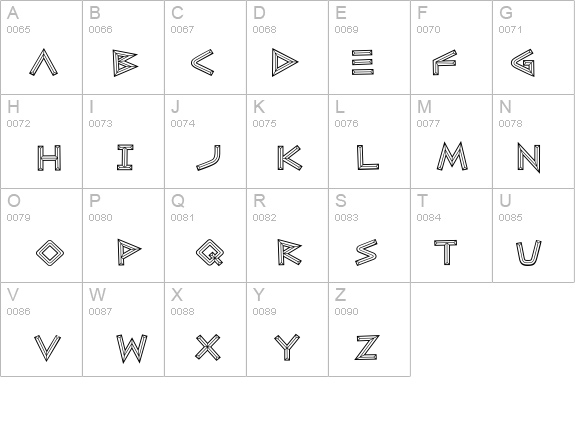 CaesarBrute BTN Chiseled details - Free Fonts at FontZone.net